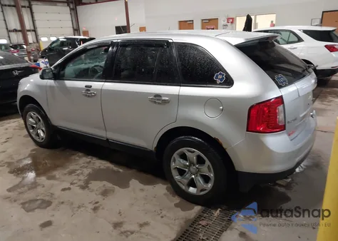 2011 Ford Edge Sel from USA, damaged, VIN 2FMDK3JC2BBB12074